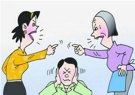 已婚女人做梦梦见婆婆吵架