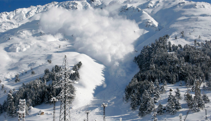 做梦梦见雪崩但我很安全