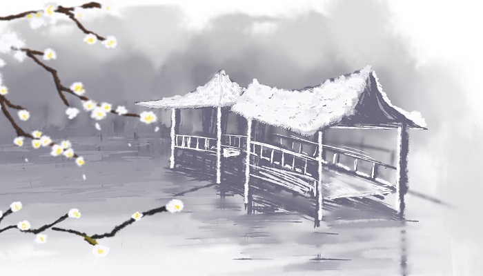 女人做梦梦见白白的雪地