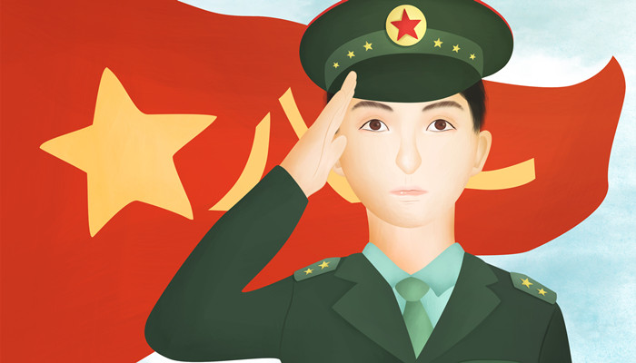 做梦梦见穿军装的男人预兆解梦