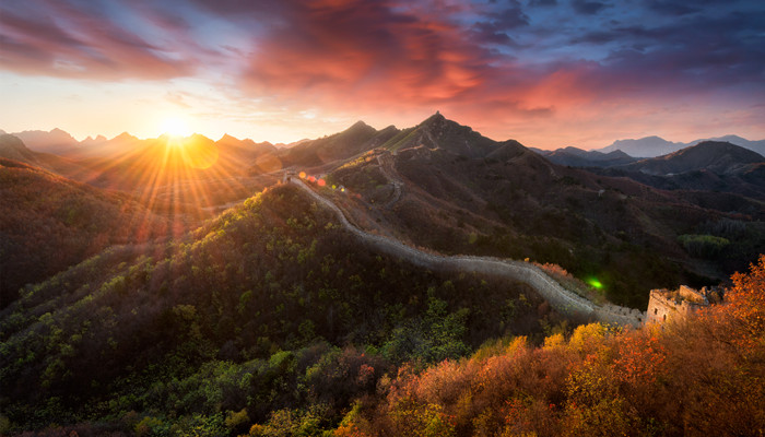 做梦梦见大山就在我面前