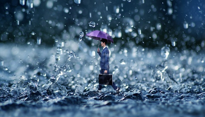 做梦梦见下大雨