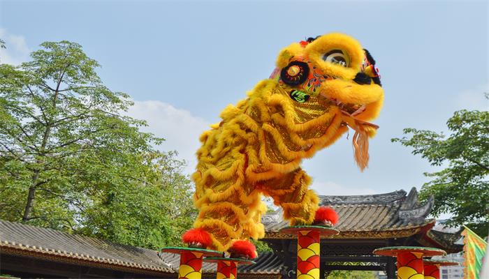 做梦梦见舞狮子是什么预兆