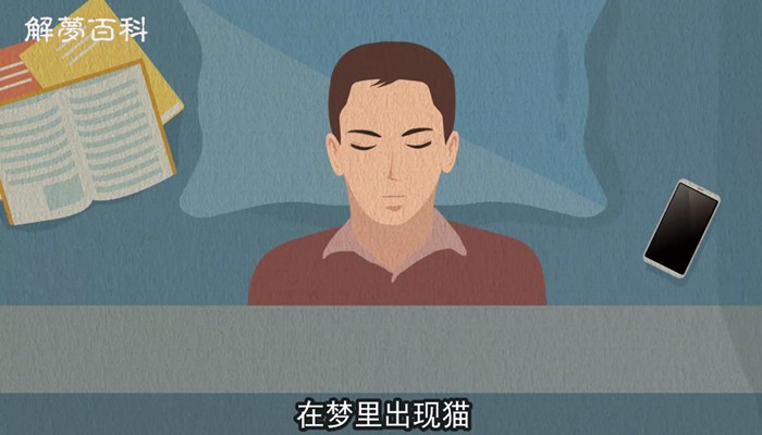 做梦梦到猫是什么意思