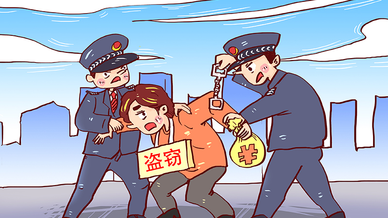 己婚女人做梦梦见家里进贼啥意思