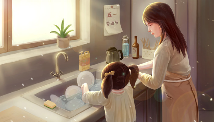 做梦梦见妈妈打疼自己