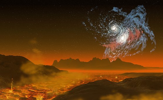 做梦梦见火山喷发是什么征兆