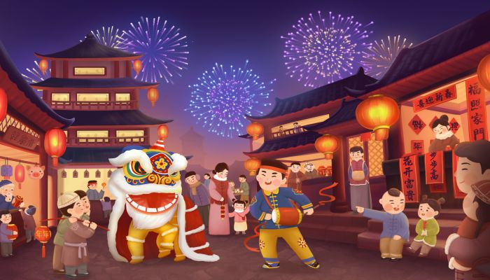 做梦梦见放烟花是什么意思 做梦梦见放烟花有什么预兆
