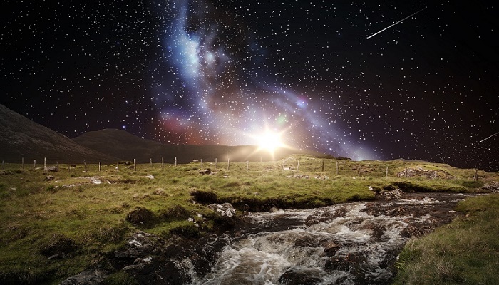 做梦梦见流星雨