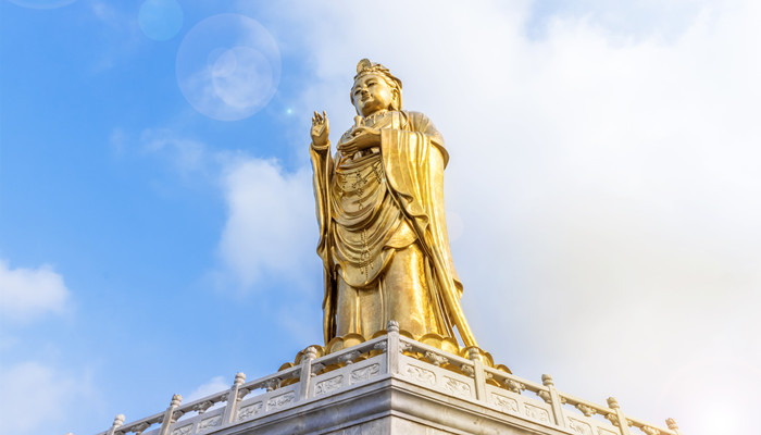 做梦梦见南海观音菩萨像意味着什么