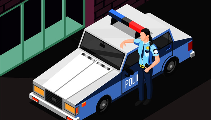 做梦梦见警察抓人什么意思