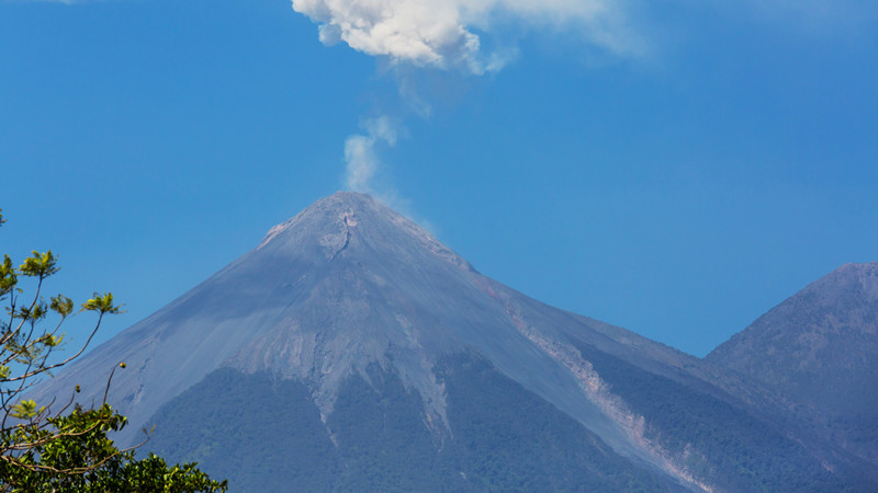 做梦梦见火山爆发成功脱逃