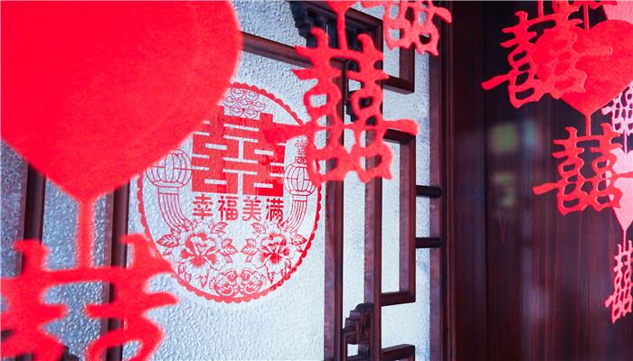 女人做梦梦见囍字代表什么