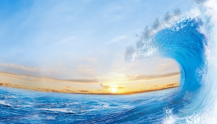 做梦梦见波涛汹涌的大海