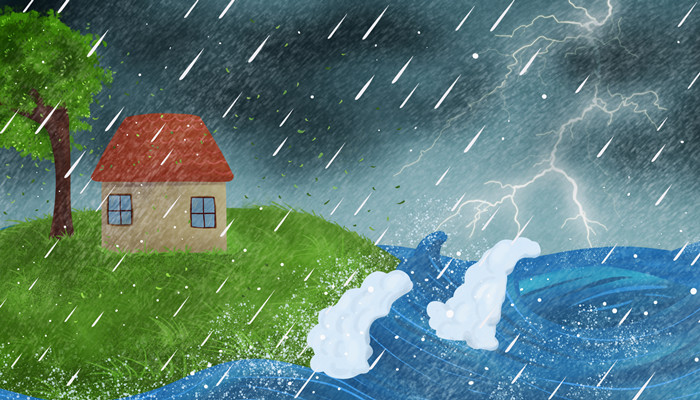男人做梦做梦梦见下雨是什么意思