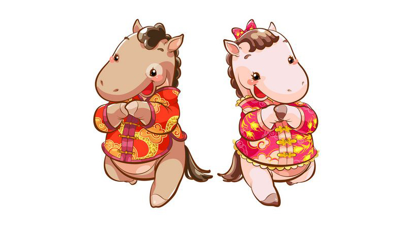 马和虎相冲吗，标准答案