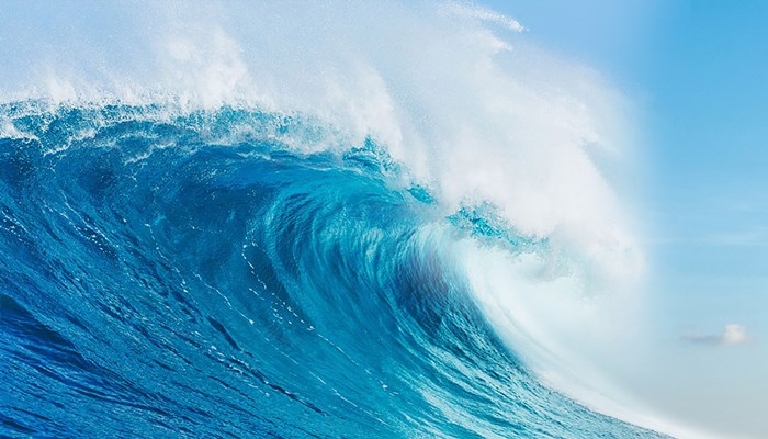 做梦梦见波涛汹涌的大海
