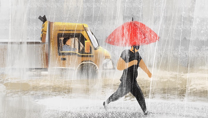 做梦梦见买花雨伞是什么意思 做梦梦见买花雨伞有什么预兆