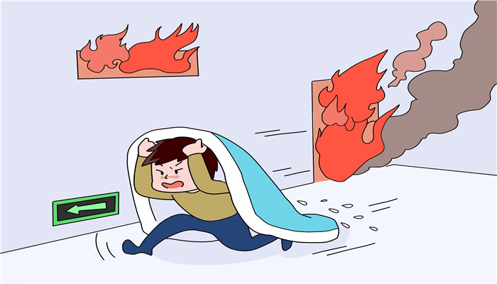 做梦梦见老家房子着火了