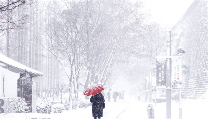 做梦梦见下雪了是什么意思