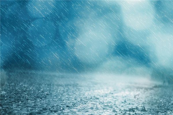 做梦梦见下大雨是什么意思 做梦梦见下大雨有什么预兆