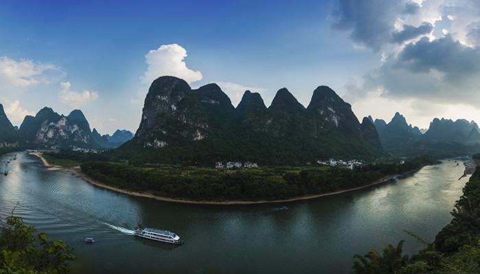 做梦梦见青山绿水美景意味着什么