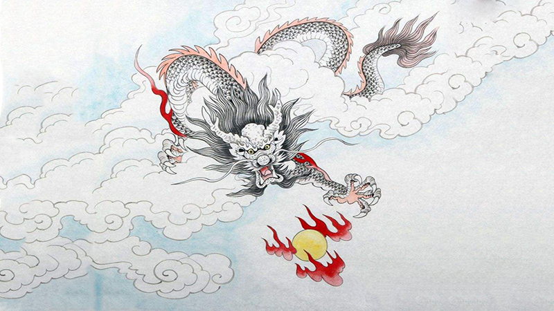 龙跟猪合吗，标准答案