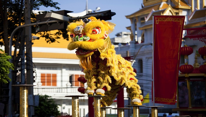 做梦梦见舞狮子是什么预兆 做梦梦见舞狮子是什么意思