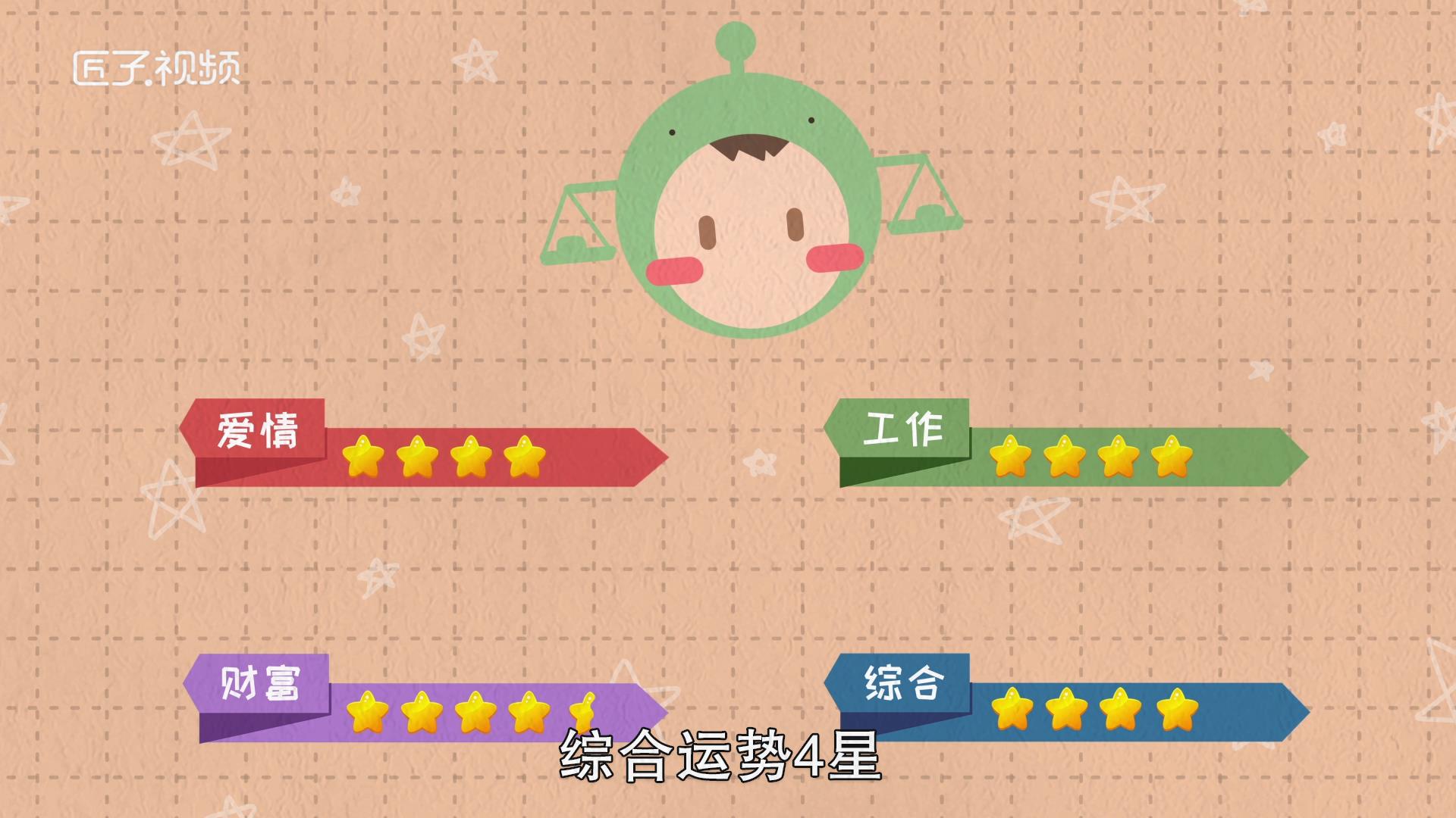天秤座5月运势，标准答案