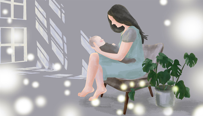 中年女人做梦梦见抱个男孩