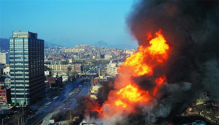 做梦梦见着火了又扑灭了