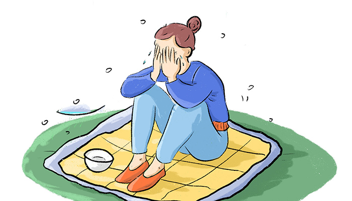 做梦做梦梦见自己哭的很伤心是什么意思
