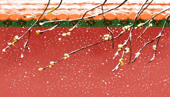 做梦梦见八月下雪是什么征兆