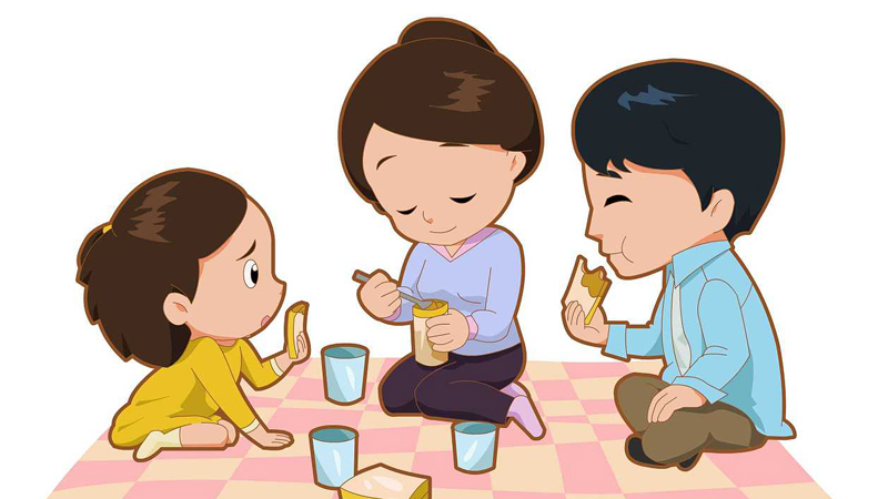 做梦梦见家人什么意思