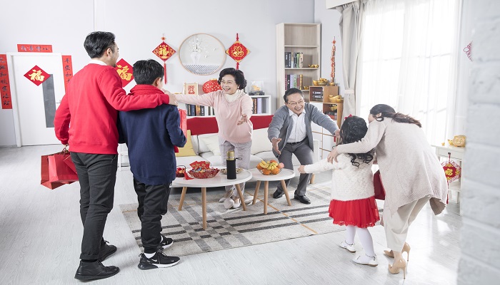 做梦梦见家人团聚