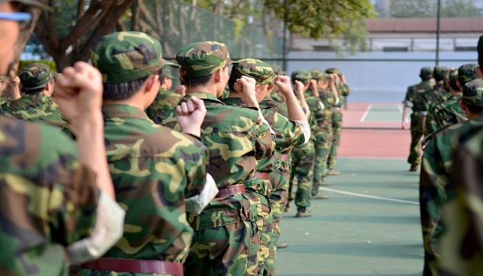 做梦梦见自己去当兵