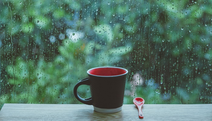 女人做梦梦见下雨但没淋湿