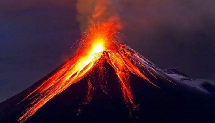 梦到火山爆发我在逃命