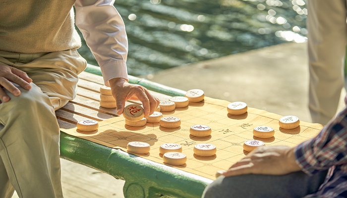 做梦梦见下象棋