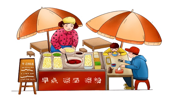 做梦梦见买饭是什么意思 做梦梦见买饭有什么预兆