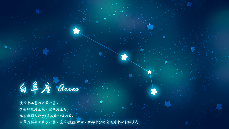 牡羊座是什么星座，最多人赞同的观点