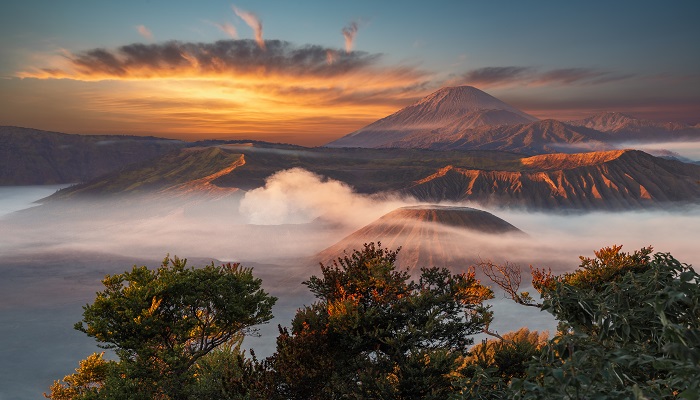 做梦梦见火山爆发