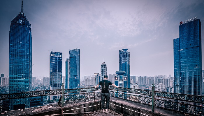 做梦梦见别人跳楼