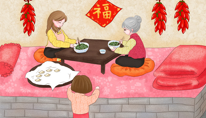 做梦梦见外面建炕