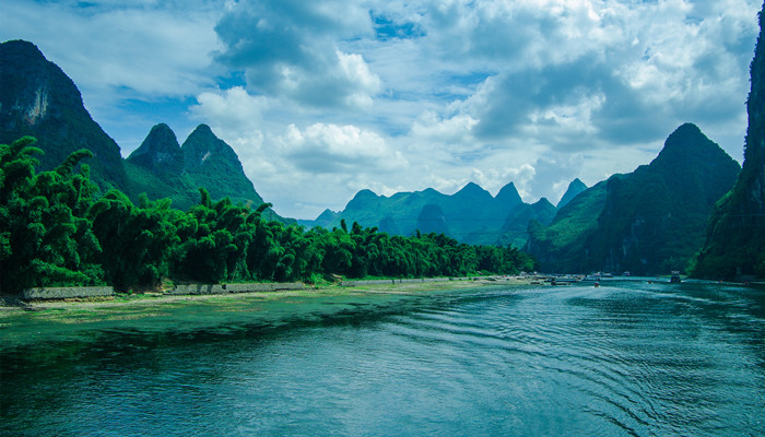 做梦梦见山水美景是什么意思