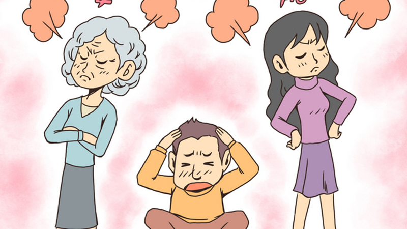 做梦梦见和婆婆吵架什么意思