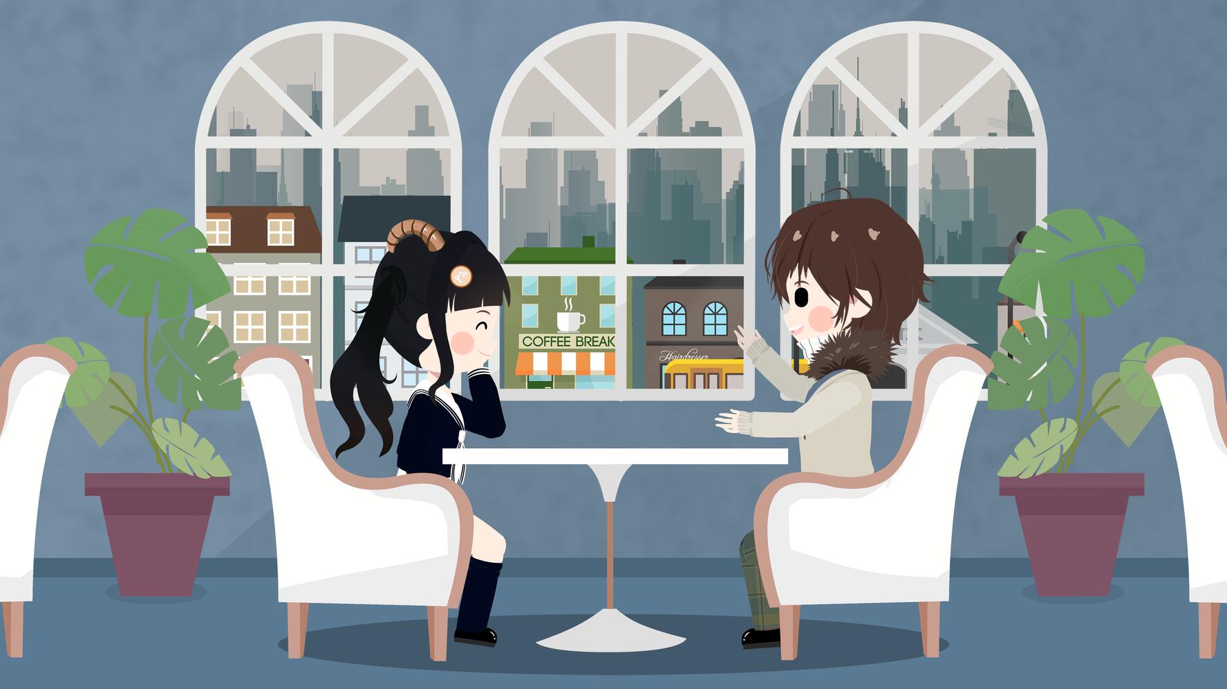 巨蟹座男生和摩羯座女生，最多人赞同的观点