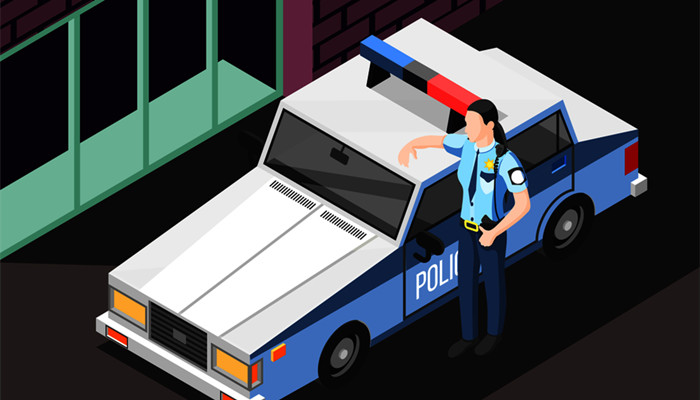 做梦梦见交警路上检查我