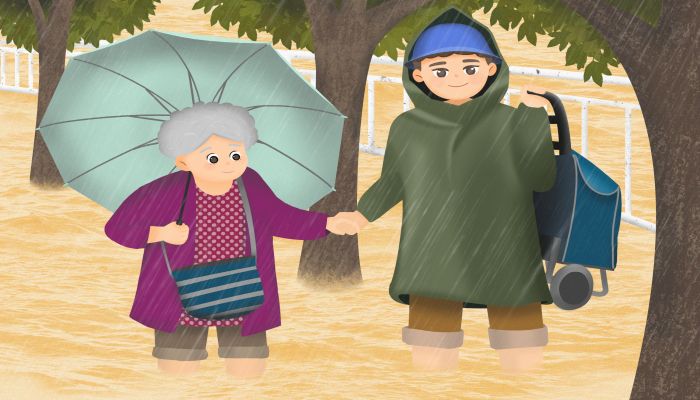 做梦梦见淋着雨渡河是什么意思 做梦梦见淋着雨渡河是什么预兆