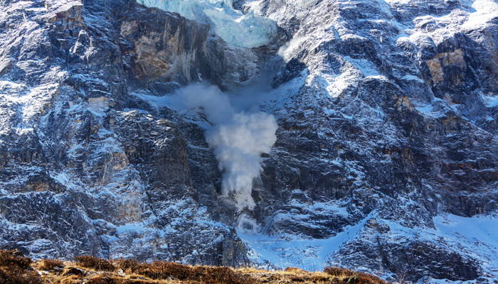 做梦梦到雪崩有惊无险